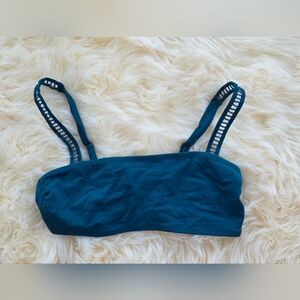 Shade & Shore Teal Bikini Top